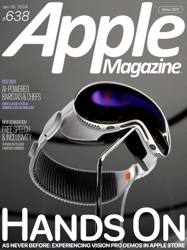 Imagen de apoyo de  AppleMagazine - 19/01/24