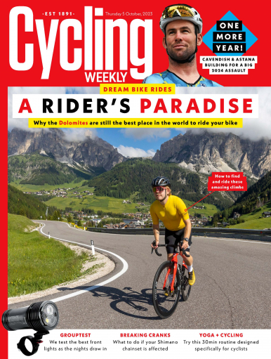 Imagen de apoyo de  Cycling Weekly - 05/10/23