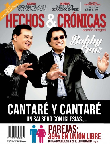 Imagen de apoyo de  Hechos & Crónicas - 01/07/14