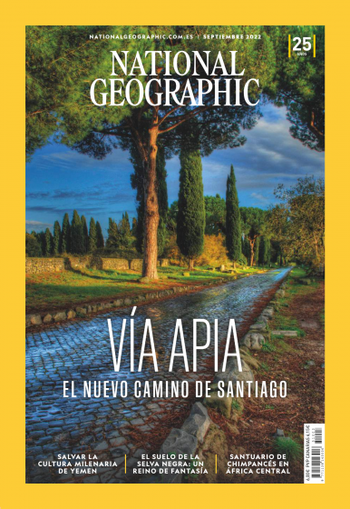 Imagen de apoyo de  National Geographic España - 25/08/22