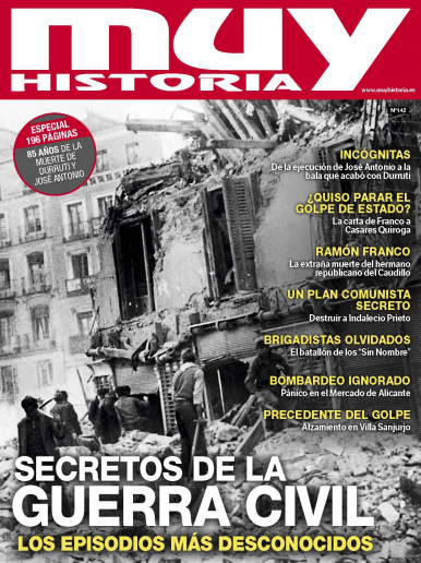 Imagen de apoyo de  Muy Historia España - 01/12/21