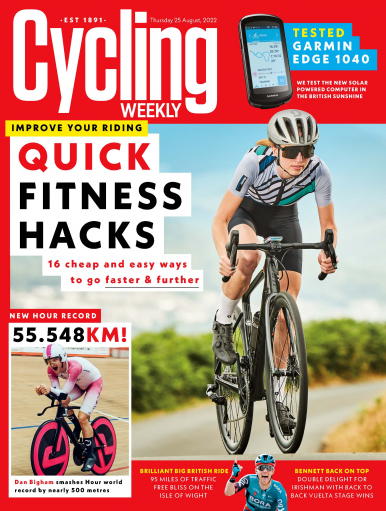 Imagen de apoyo de  Cycling Weekly - 25/08/22
