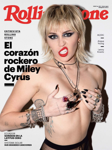 Imagen de apoyo de  Rolling Stone en Español - 11/01/21