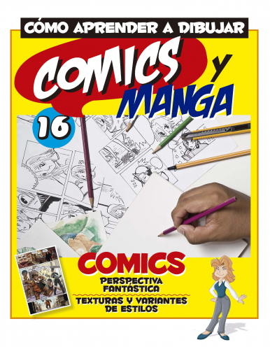 Imagen de apoyo de  Aprender a Dibujar Comics y Manga - 23/09/22