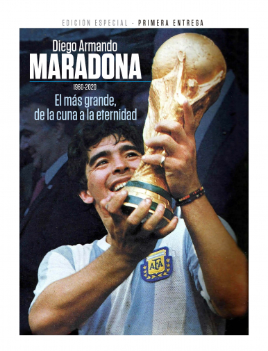 Imagen de apoyo de  Diego Armando Maradona - 01/10/21