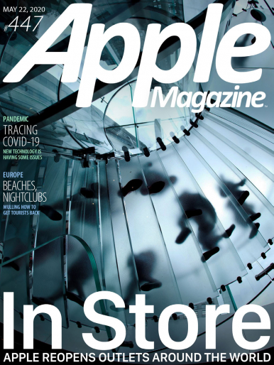 Imagen de apoyo de  AppleMagazine - 22/05/20
