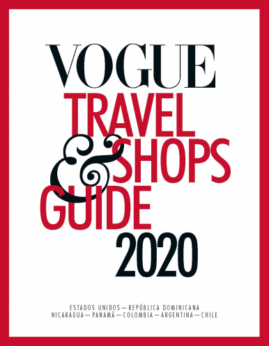 Imagen de apoyo de  Vogue Travel & Shops Guide - 04/12/19