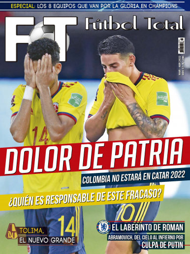 Imagen de apoyo de  Fútbol Total - 01/04/22
