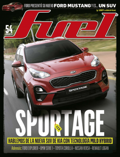 Imagen de apoyo de  Fuel Car Magazine - 23/12/19