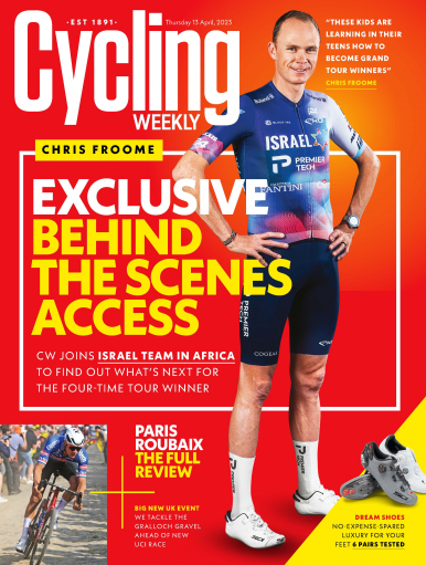 Imagen de apoyo de  Cycling Weekly - 13/04/23