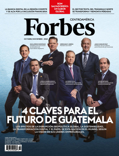 Imagen de apoyo de  Forbes Centro América - 15/10/22