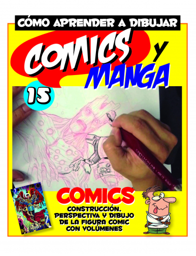 Imagen de apoyo de  Aprender a Dibujar Comics y Manga - 07/12/21