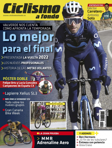 Imagen de apoyo de  Ciclismo a Fondo - 01/02/22