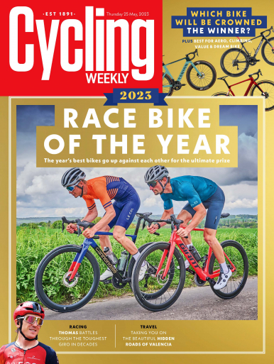 Imagen de apoyo de  Cycling Weekly - 25/05/23