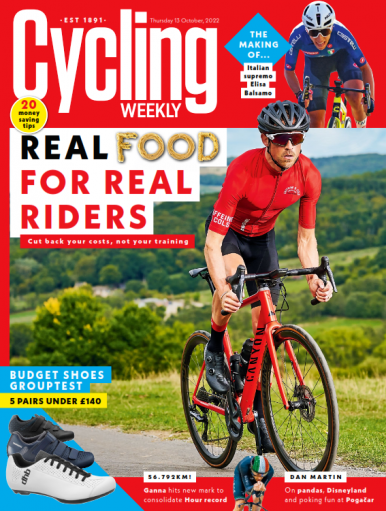 Imagen de apoyo de  Cycling Weekly - 13/10/22