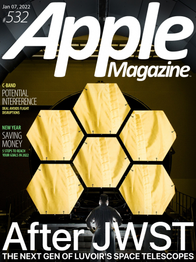 Imagen de apoyo de  AppleMagazine - 07/01/22