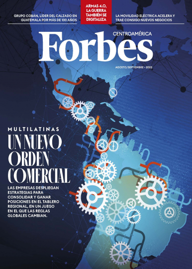 Imagen de apoyo de  Forbes Centro América - 15/08/22