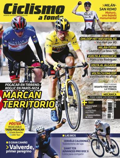 Imagen de apoyo de  Ciclismo a Fondo - 31/03/22