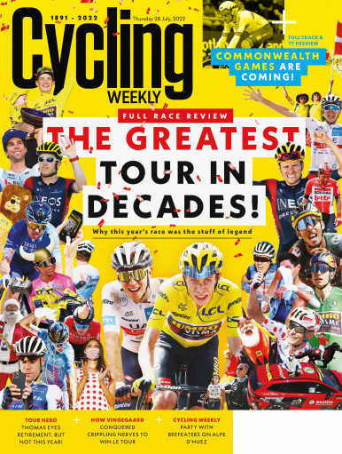 Imagen de apoyo de  Cycling Weekly - 28/07/22