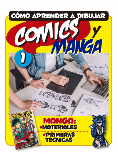 Imagen de apoyo de  Aprender a Dibujar Comics y Manga - 09/06/21