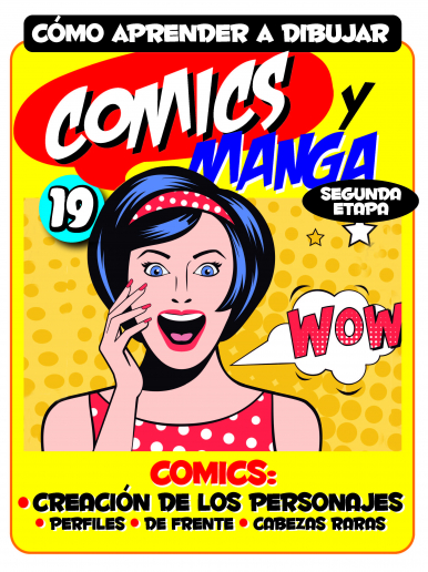 Imagen de apoyo de  Aprender a Dibujar Comics y Manga - 03/02/23