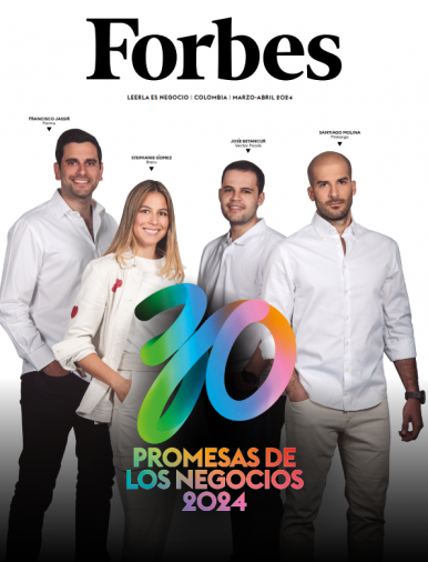 Imagen de apoyo de  Forbes Colombia - 09/03/24