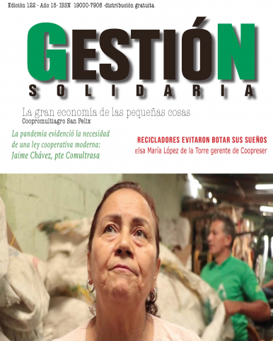 Imagen de apoyo de  Gestión Solidaria - 23/07/20
