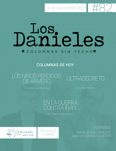 Imagen de apoyo de  Los Danieles  - 14/11/21
