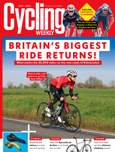 Imagen de apoyo de  Cycling Weekly - 07/04/22