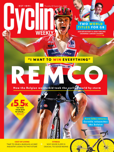 Imagen de apoyo de  Cycling Weekly - 22/09/22
