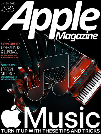 Imagen de apoyo de  AppleMagazine - 28/01/22