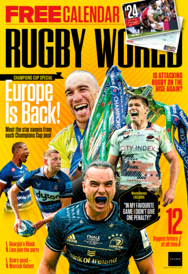Imagen de apoyo de  Rugby World - 30/11/23