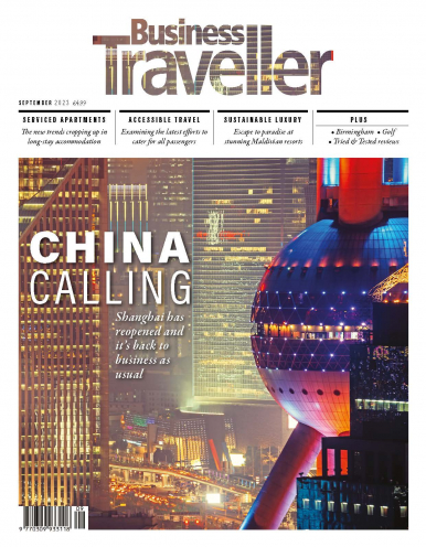 Imagen de apoyo de  Business Traveller Magazine - 01/09/23