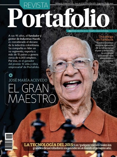 Imagen de apoyo de  Portafolio revista - 05/12/14