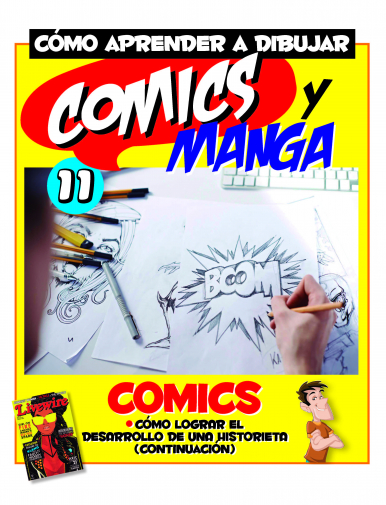 Imagen de apoyo de  Aprender a Dibujar Comics y Manga - 08/09/21