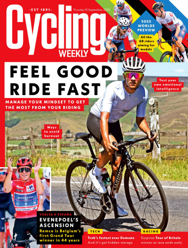 Imagen de apoyo de  Cycling Weekly - 15/09/22