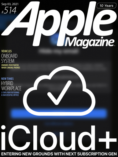 Imagen de apoyo de  AppleMagazine - 03/09/21