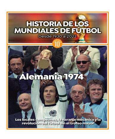 Imagen de apoyo de  Historia de los Mundiales de Fútbol - 31/03/23