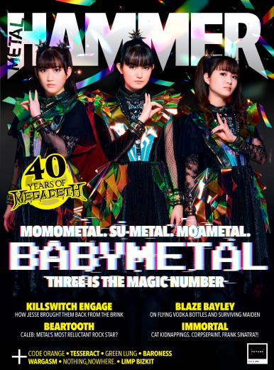 Imagen de apoyo de  Metal Hammer - 14/09/23