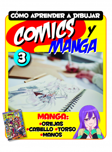 Imagen de apoyo de  Aprender a Dibujar Comics y Manga - 23/06/21