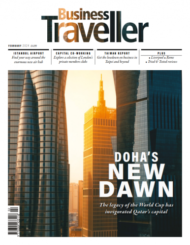 Imagen de apoyo de  Business Traveller Magazine - 01/02/24