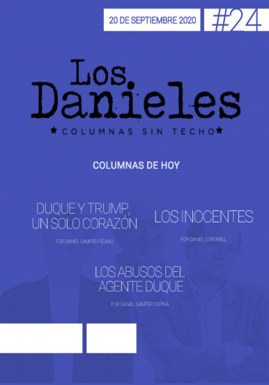 Imagen de apoyo de  Los Danieles  - 20/09/20