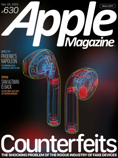 Imagen de apoyo de  AppleMagazine - 24/11/23