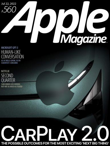 Imagen de apoyo de  AppleMagazine - 22/07/22