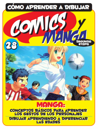 Imagen de apoyo de  Aprender a Dibujar Comics y Manga - 01/04/24