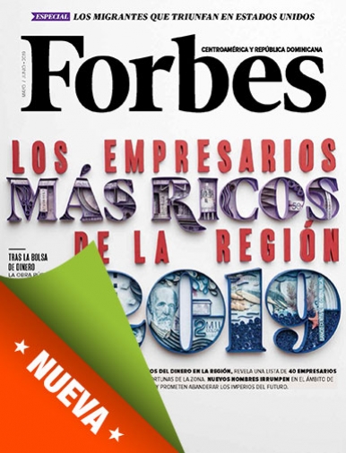 Imagen de apoyo de  Forbes Centro América - 17/05/19