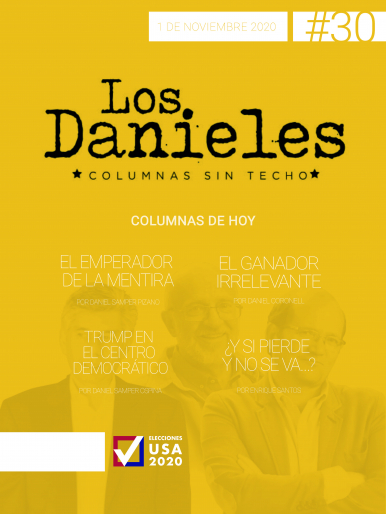 Imagen de apoyo de  Los Danieles  - 01/11/20