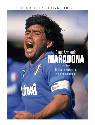 Imagen de apoyo de  Diego Armando Maradona - 02/11/21