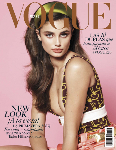 Imagen de apoyo de  Vogue México - 01/03/19