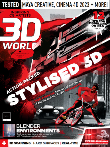 Imagen de apoyo de  3D World - 29/11/22